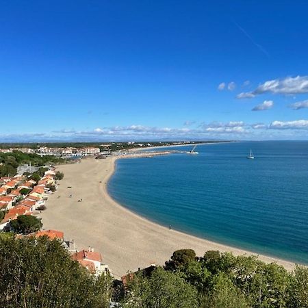 Studio/Cabine 4 Pers, Piscine, Proche Mer, Argeles-Sur-Mer - Fr-1-225-33 Exteriör bild