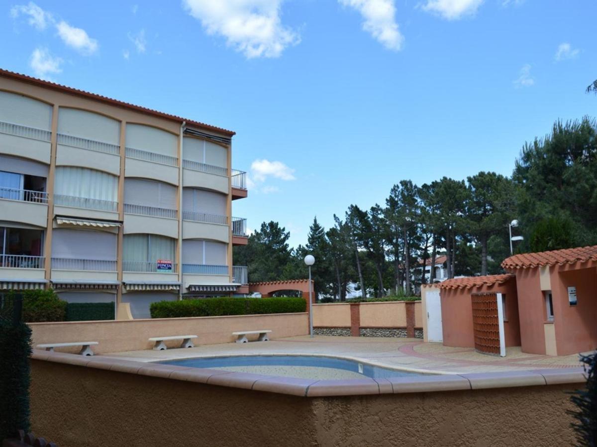 Studio/Cabine 4 Pers, Piscine, Proche Mer, Argeles-Sur-Mer - Fr-1-225-33 Exteriör bild
