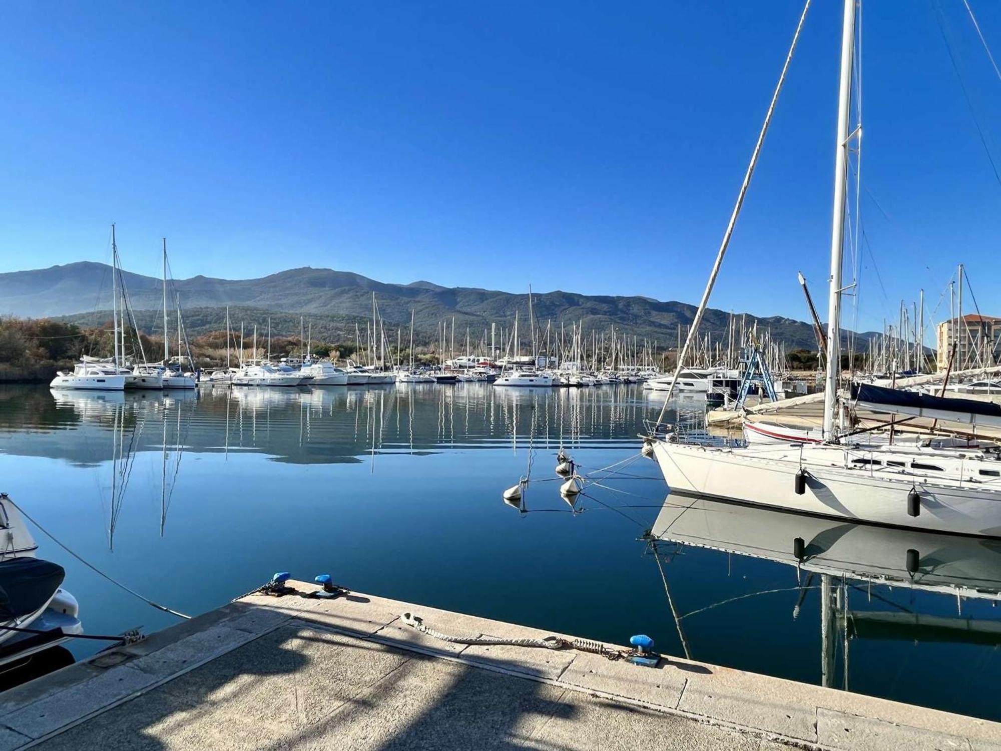 Studio/Cabine 4 Pers, Piscine, Proche Mer, Argeles-Sur-Mer - Fr-1-225-33 Exteriör bild