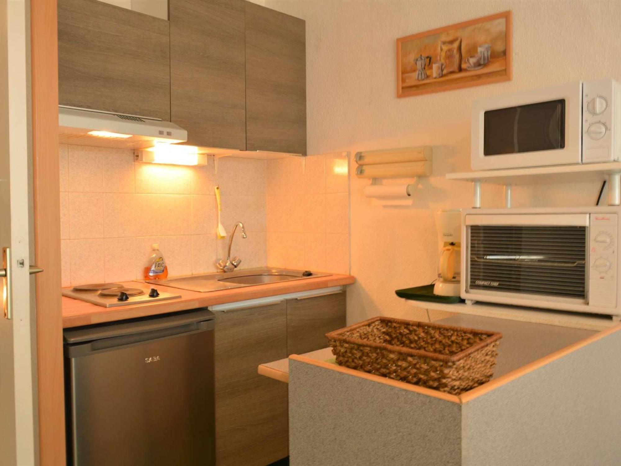 Studio/Cabine 4 Pers, Piscine, Proche Mer, Argeles-Sur-Mer - Fr-1-225-33 Exteriör bild