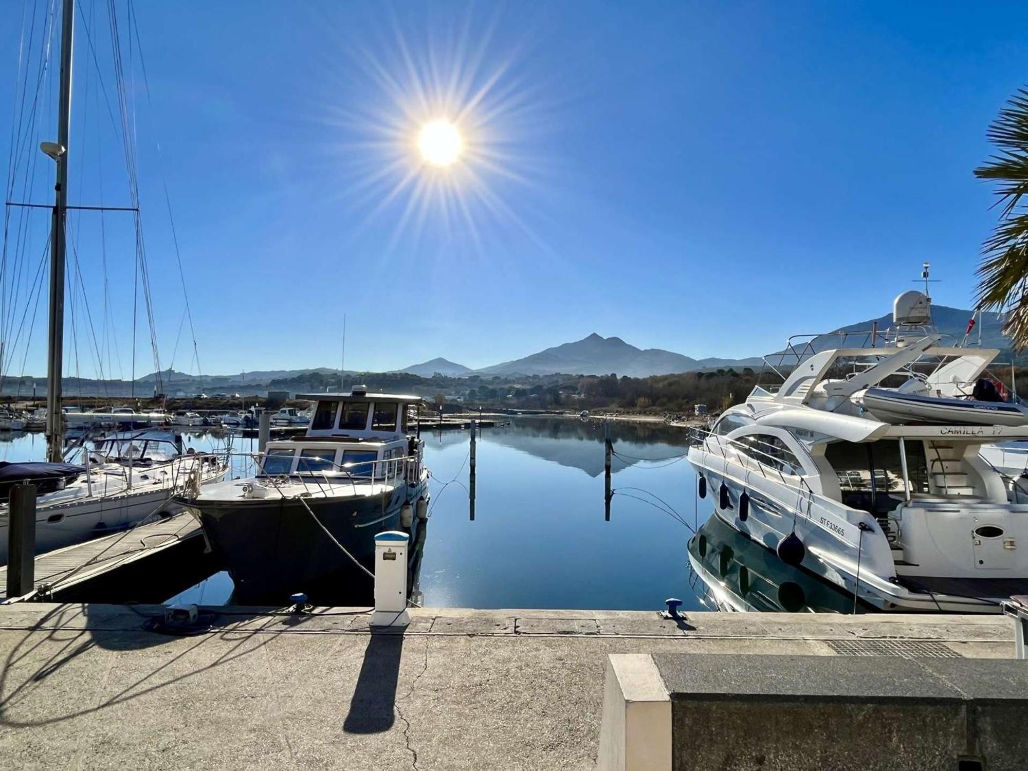 Studio/Cabine 4 Pers, Piscine, Proche Mer, Argeles-Sur-Mer - Fr-1-225-33 Exteriör bild