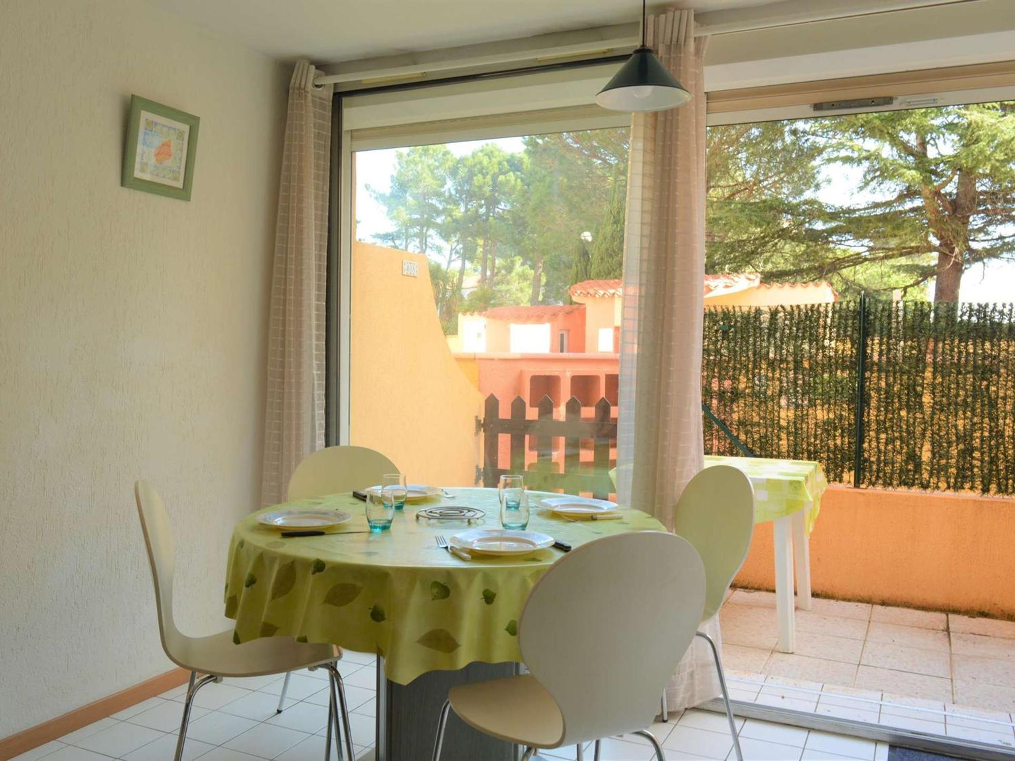 Studio/Cabine 4 Pers, Piscine, Proche Mer, Argeles-Sur-Mer - Fr-1-225-33 Exteriör bild